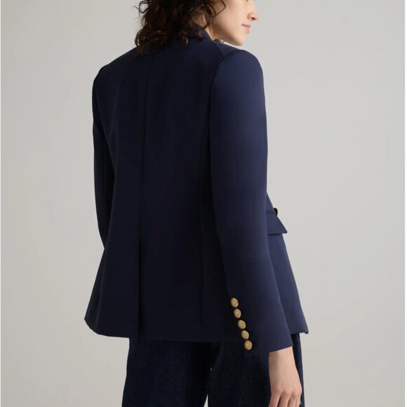 Quince Scuba Captain's Convertible Blazer - Size Small - Picture 4 of 9